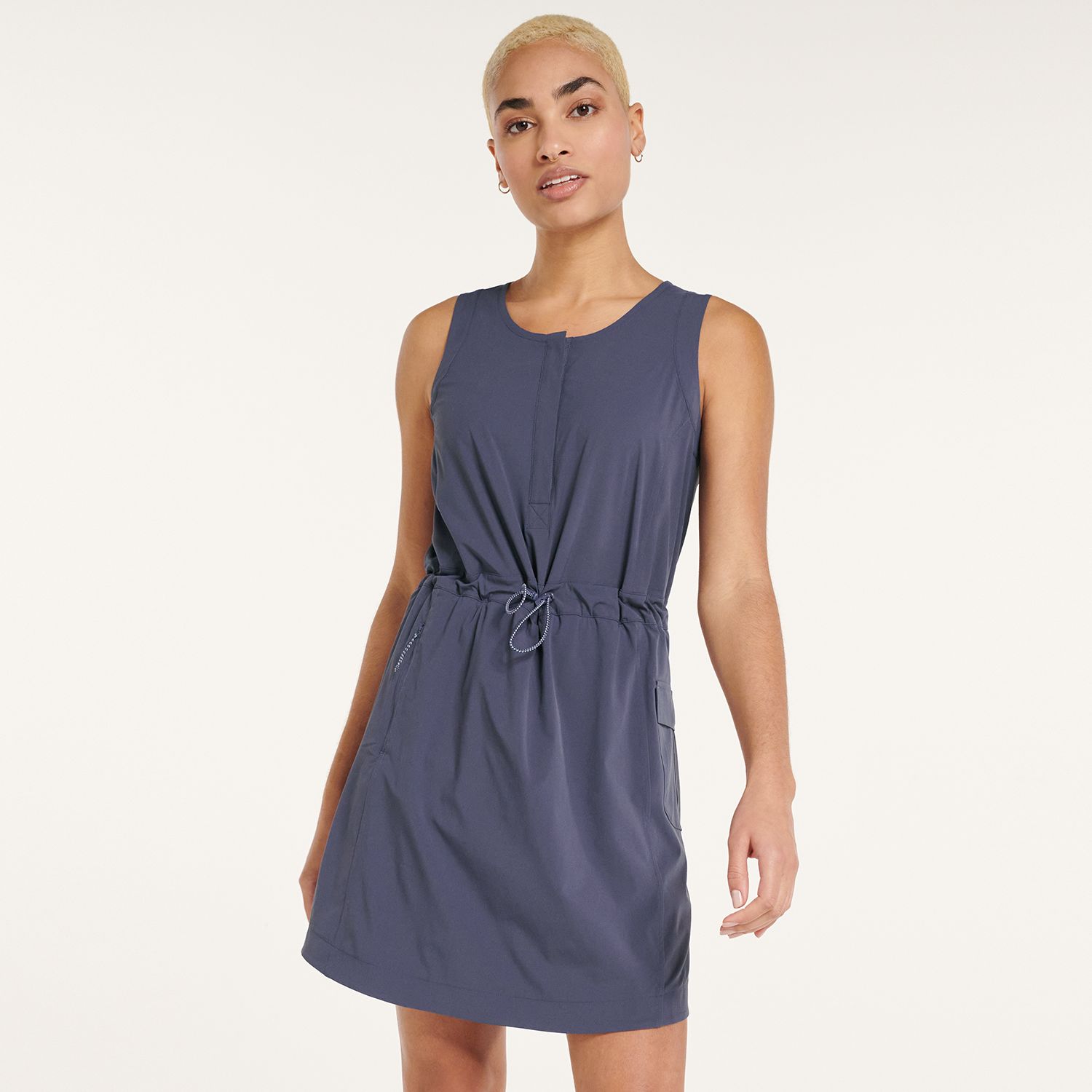 FLX Woven Dress with Built-In Shorts